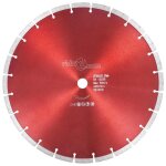 Vidaxl disque de coupe diamant� acier 350 mm 143243