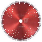 Vidaxl disque de coupe diamanté avec turbo et trous acier 300 mm 143233 Vidaxl disque de coupe diamanté avec turbo et trous acier 300 mm 143233