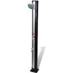Vidaxl douche solaire dext�rieur avec pomme de douche et robinet 35 l