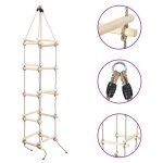 Vidaxl Échelle de corde pour enfants 200 cm bois 91802 Vidaxl Échelle de corde pour enfants 200 cm bois 91802