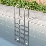 Vidaxl Échelle de piscine 54x38x211 cm acier inoxydable 304 93454 Vidaxl Échelle de piscine 54x38x211 cm acier inoxydable 304 93454