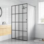 Vidaxl ecran de douche cabine de douche paroi de douche cloison de douche salle de bain maison intérieur ... Vidaxl ecran de douche cabine de douche paroi de douche cloison de douche salle de bain maison intérieur ...