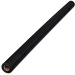 Vidaxl toile moustiquaire de porte / fentre fibre de verre 100x500 cm noir 141161