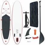 Vidaxl ensemble de planches sup gonflables planche  rame pagaie surf increvable et rsistant aux uv ...