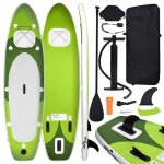 Vidaxl ensemble de planche sup gonflable planche  ramer planche de surf planche  pagaie kit de rparation ...