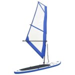 Vidaxl ensemble de planches sup gonflables avec voile planche de surf adulte aileron amovible pompe à ... Vidaxl ensemble de planches sup gonflables avec voile planche de surf adulte aileron amovible pompe à ...