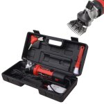 Vidaxl ensemble de tondeuse  mouton 7 pcs 550 w