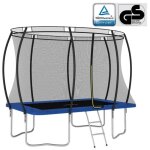 Vidaxl ensemble de trampoline rectangulaire 274x183x76 cm 150 kg Vidaxl ensemble de trampoline rectangulaire 274x183x76 cm 150 kg