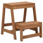Vidaxl escabeau pliable bois de sapin massif Vidaxl escabeau pliable bois de sapin massif