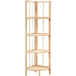 Vidaxl tagre dangle bois de cdre 27 x 27 x 110 cm