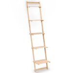Vidaxl tagre murale chelle bois de cdre 415 x 30 x 176 cm