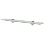 Vidaxl �tag�re murale en verre 60 x 10 cm 8 mm