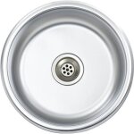 Vidaxl evier de cuisine avec crépine et piège evier encastré evier rond surface anti - rayure maison ... Vidaxl evier de cuisine avec crépine et piège evier encastré evier rond surface anti - rayure maison ...