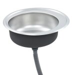 Vidaxl evier de cuisine avec crépine et piège evier encastré evier rond surface anti - rayure maison ... Vidaxl evier de cuisine avec crépine et piège evier encastré evier rond surface anti - rayure maison ...