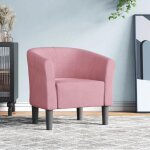 Vidaxl fauteuil cabriolet chaise avec accoudoirs canapé avec dossier siège rembourré meuble de salon ... Vidaxl fauteuil cabriolet chaise avec accoudoirs canapé avec dossier siège rembourré meuble de salon ...