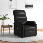 Vidaxl fauteuil électrique de massage noir similicuir 3073677 Vidaxl fauteuil électrique de massage noir similicuir 3073677