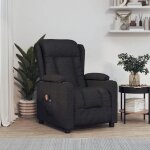 Vidaxl fauteuil Électrique de massage siège inclinable avec dossier et repose - pied fauteuil releveur ... Vidaxl fauteuil Électrique de massage siège inclinable avec dossier et repose - pied fauteuil releveur ...