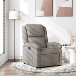 Vidaxl fauteuil inclinable chaise de relaxation avec dossier et repose - pied si�ge inclinable fauteuil ...