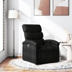 Vidaxl fauteuil inclinable chaise de relaxation avec dossier si�ge avec repose - pied fauteuil tv de ...
