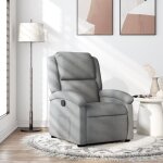 Vidaxl fauteuil inclinable chaise de relaxation avec dossier et repose - pied si�ge inclinable fauteuil ...