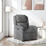 Vidaxl fauteuil inclinable chaise de relaxation avec dossier et repose - pied sige inclinable fauteuil ...