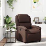 Vidaxl fauteuil inclinable chaise de relaxation avec dossier et repose - pied si�ge inclinable fauteuil ...