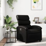 Vidaxl fauteuil inclinable chaise de relaxation avec dossier si�ge avec repose - pied fauteuil tv de ...