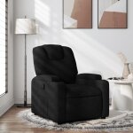 Vidaxl fauteuil inclinable chaise de relaxation avec dossier si�ge avec accoudoirs rembourr�s salle de ...
