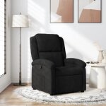 Vidaxl fauteuil inclinable chaise de relaxation avec dossier et repose - pied si�ge inclinable fauteuil ...