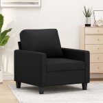 Vidaxl fauteuil siège avec coussin chaise avec dossier et accoudoirs rembourrés meuble de salon salle ... Vidaxl fauteuil siège avec coussin chaise avec dossier et accoudoirs rembourrés meuble de salon salle ...