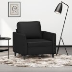 Vidaxl fauteuil siège avec accoudoirs et dossier rembourrés canapé avec coussin meuble de salle de séjour ... Vidaxl fauteuil siège avec accoudoirs et dossier rembourrés canapé avec coussin meuble de salle de séjour ...
