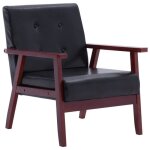 Vidaxl fauteuil chaise de salon si�ge de salon fauteuil de salle de s�jour chaise de chambre � coucher ...
