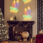 Vidaxl figurine de bougies de noël avec 144 led 70x42 cm Vidaxl figurine de bougies de noël avec 144 led 70x42 cm