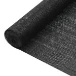 Vidaxl filet brise - vue noir 2x25 m pehd 75 g / m² 149330 Vidaxl filet brise - vue noir 2x25 m pehd 75 g / m² 149330