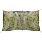 Vidaxl filet de camouflage avec sac de rangement 15 x 3 m