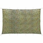 Vidaxl filet de camouflage avec sac de rangement 6 x 8 m
