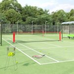 Vidaxl filet de tennis filet dentraînement réseau de tennis accessoire de lentraînement jardin noir et ... Vidaxl filet de tennis filet dentraînement réseau de tennis accessoire de lentraînement jardin noir et ...