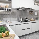 Vidaxl film autoadhsif pour meubles blanc 500x90 cm pvc