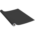 Vidaxl film autoadhsif pour meubles noir 500x90 cm pvc
