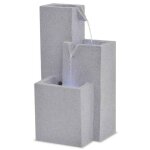 Vidaxl fontaine dintérieur avec lampe led polyrésine intérieur salon maison 244291 Vidaxl fontaine dintérieur avec lampe led polyrésine intérieur salon maison 244291