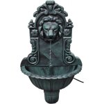 Vidaxl fontaine murale design de tête de lion 40538 Vidaxl fontaine murale design de tête de lion 40538