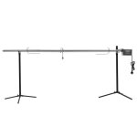 Vidaxl gril de barbecue automatique avec moteur inox 207x45x81 cm Vidaxl gril de barbecue automatique avec moteur inox 207x45x81 cm