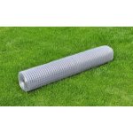 Vidaxl grillage mtallique carr 1x10 m fil galvanis paisseur 07 mm jardin 140426