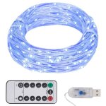 Vidaxl guirlande lumineuse avec 300 led d�corative d�coration de no�l d�coration de vacances jardin patio ...