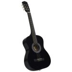Vidaxl guitare classique de dbutants et enfants noir 3 / 4 36