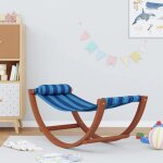 Vidaxl hamac à bascule pour enfants rayure bleue tissu hamac à bascule lit balançoire chaise hamac balançoire ... Vidaxl hamac à bascule pour enfants rayure bleue tissu hamac à bascule lit balançoire chaise hamac balançoire ...