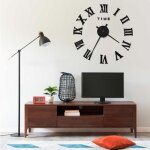 Vidaxl horloge murale 3d design moderne horloge analogique horloge décorative salon salle de séjour intérieur ... Vidaxl horloge murale 3d design moderne horloge analogique horloge décorative salon salle de séjour intérieur ...