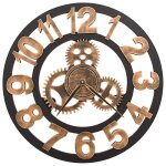 Vidaxl horloge murale horloge de salon horloge de salle de séjour horloge de chambre à coucher horloge ... Vidaxl horloge murale horloge de salon horloge de salle de séjour horloge de chambre à coucher horloge ...