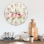 Vidaxl horloge murale vintage horloge analogique horloge décorative salon salle de séjour chambre à coucher ... Vidaxl horloge murale vintage horloge analogique horloge décorative salon salle de séjour chambre à coucher ...