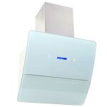 Vidaxl hotte murale acier inoxydable 756 m / h 60 cm blanc 50702